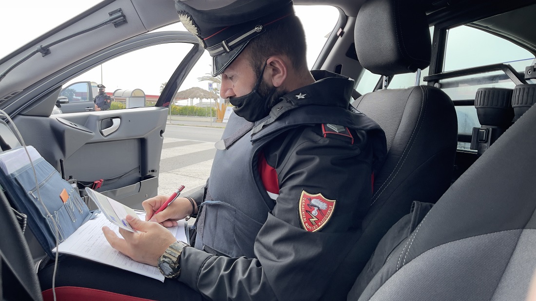 Baby Gang sgominata dai Carabinieri