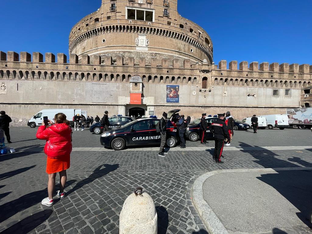 Lavori su Piazza Pia da martedì 22 agosto