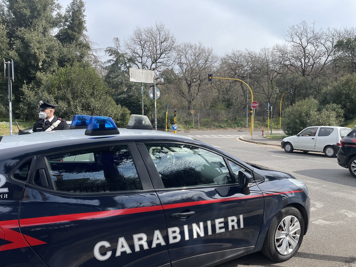 Controlli straordinari dei Carabinieri alla Cecchignola