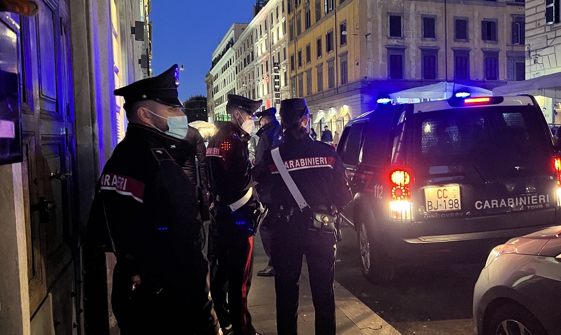 Esquilino al setaccio dei Carabinieri