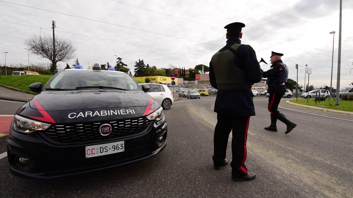 Servizio straordinario dei Carabinieri a Monterotondo