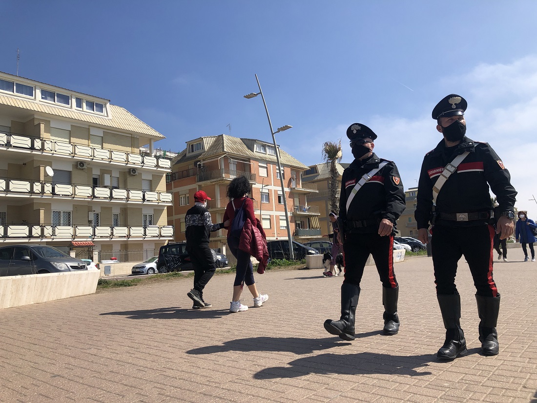 Piazze di spaccio del litorale nel mirino dei Carabinieri