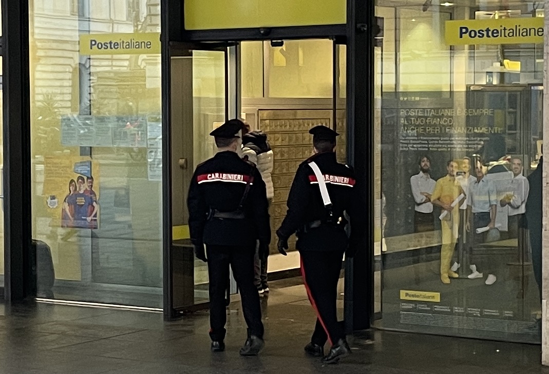 Controlli dei Carabinieri