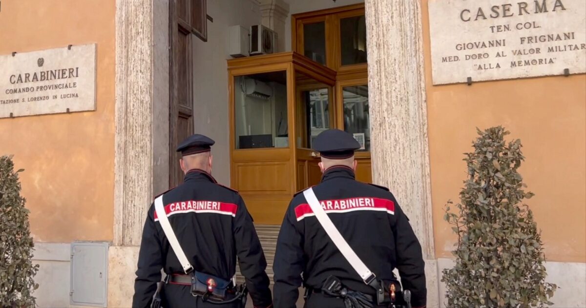 Retata dei Carabinieri
