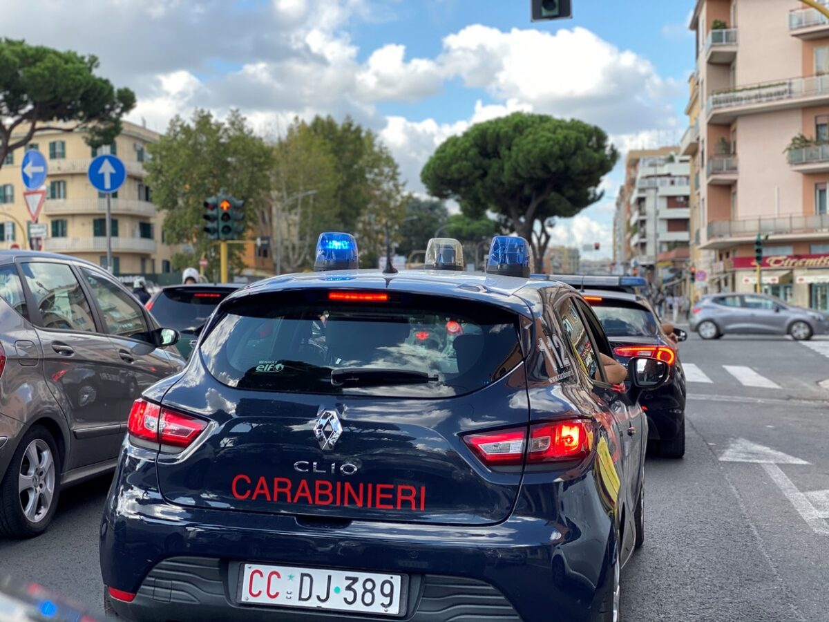 Operazione anti spaccio nel centro della Capitale
