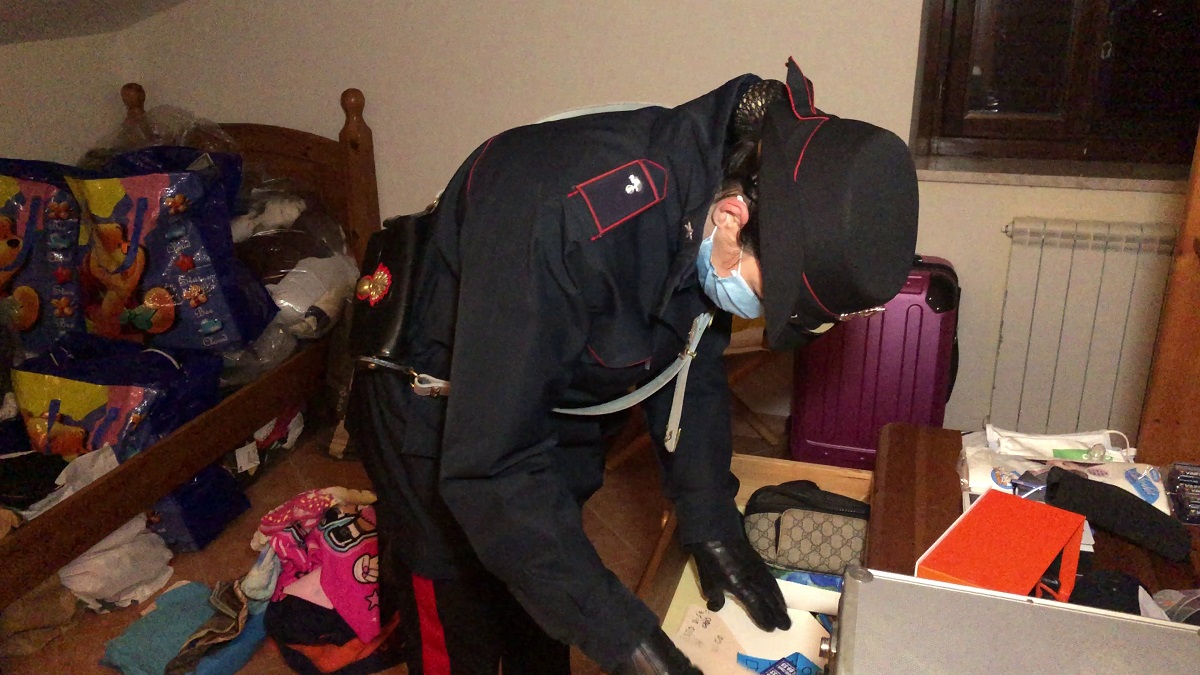 Blitz antidroga a Tor Bella Monaca