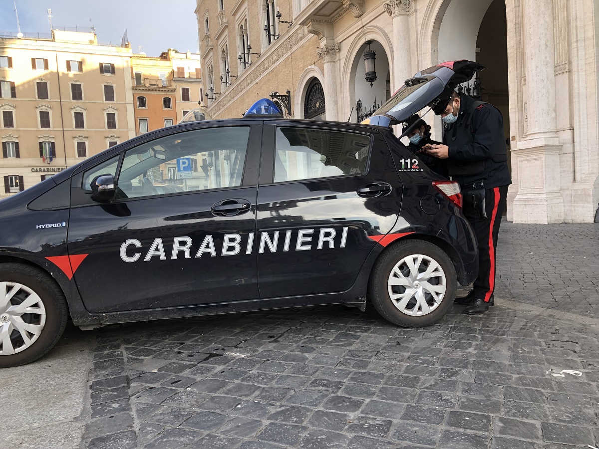 Carabinieri sventano furto a via Smaldone