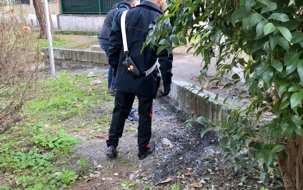 Serie di blitz antidroga nella Capitale