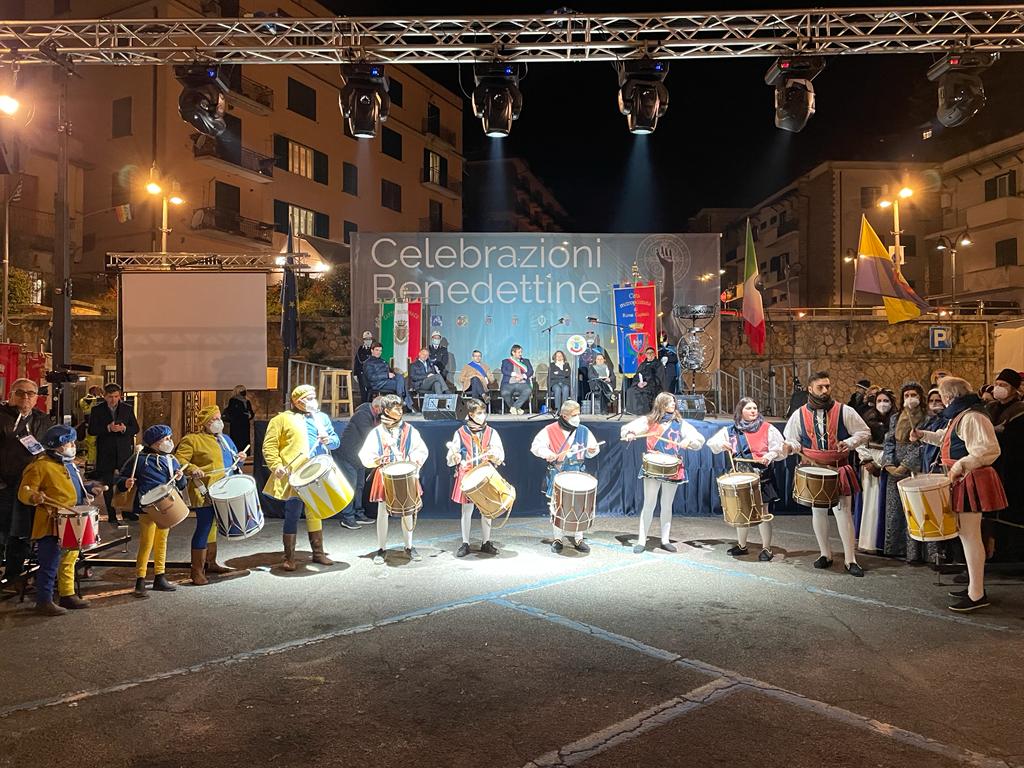 Celebrazioni benedettine a Subiaco
