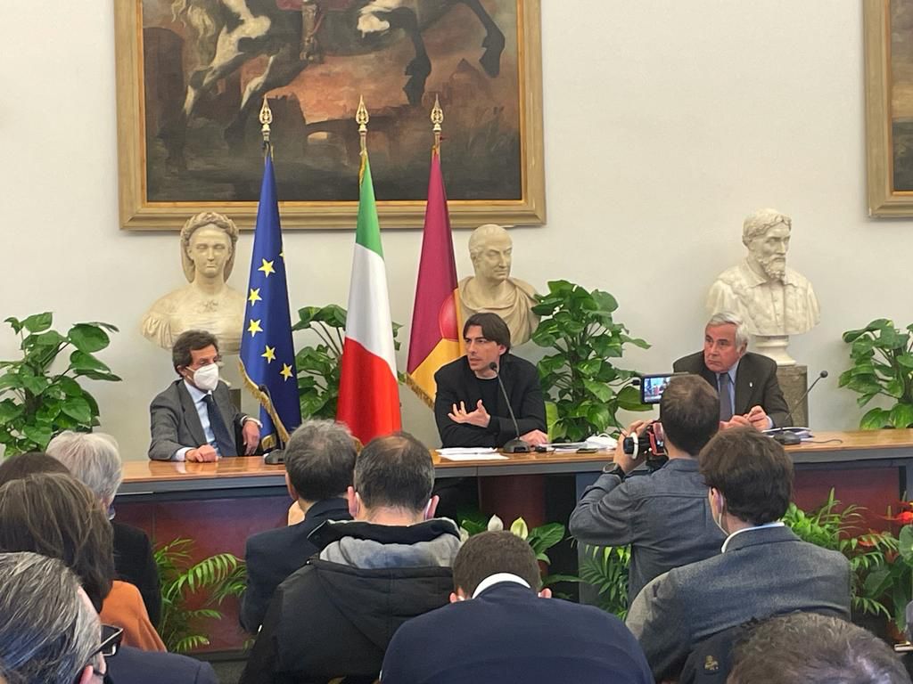 Consiglio straordinario del CONI Lazio in Campidoglio
