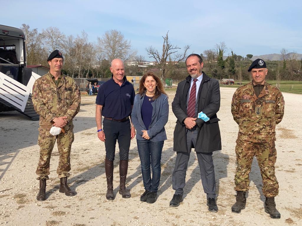 Campionati Europei Young Rider di Completo nel 2023 a Montelibretti