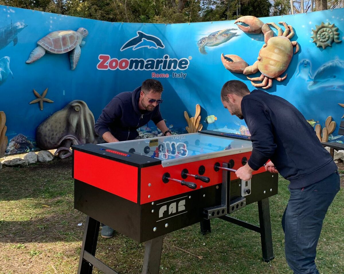 Fai gol con papà a Zoomarine