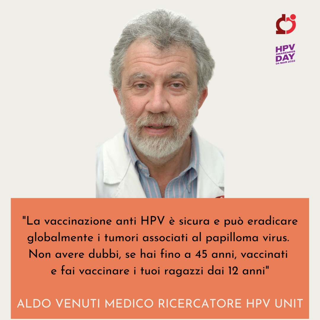 One less worry HPV