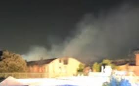 Incendio ex fabbrica