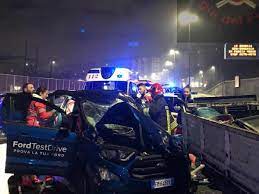 Incidente su Tangenziale