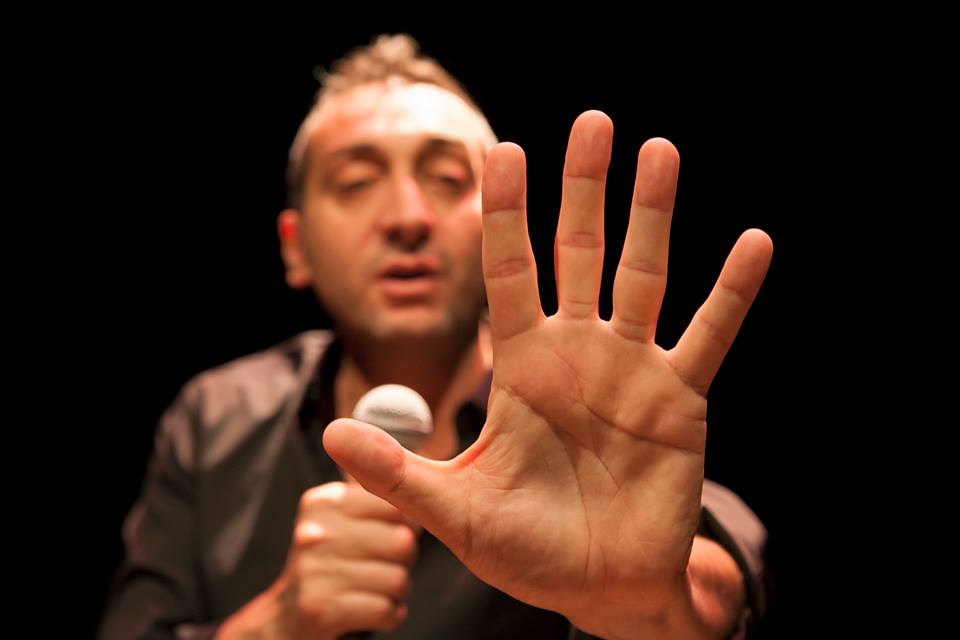 Al Teatro Belli Iliade, con Corrado d'Elia
