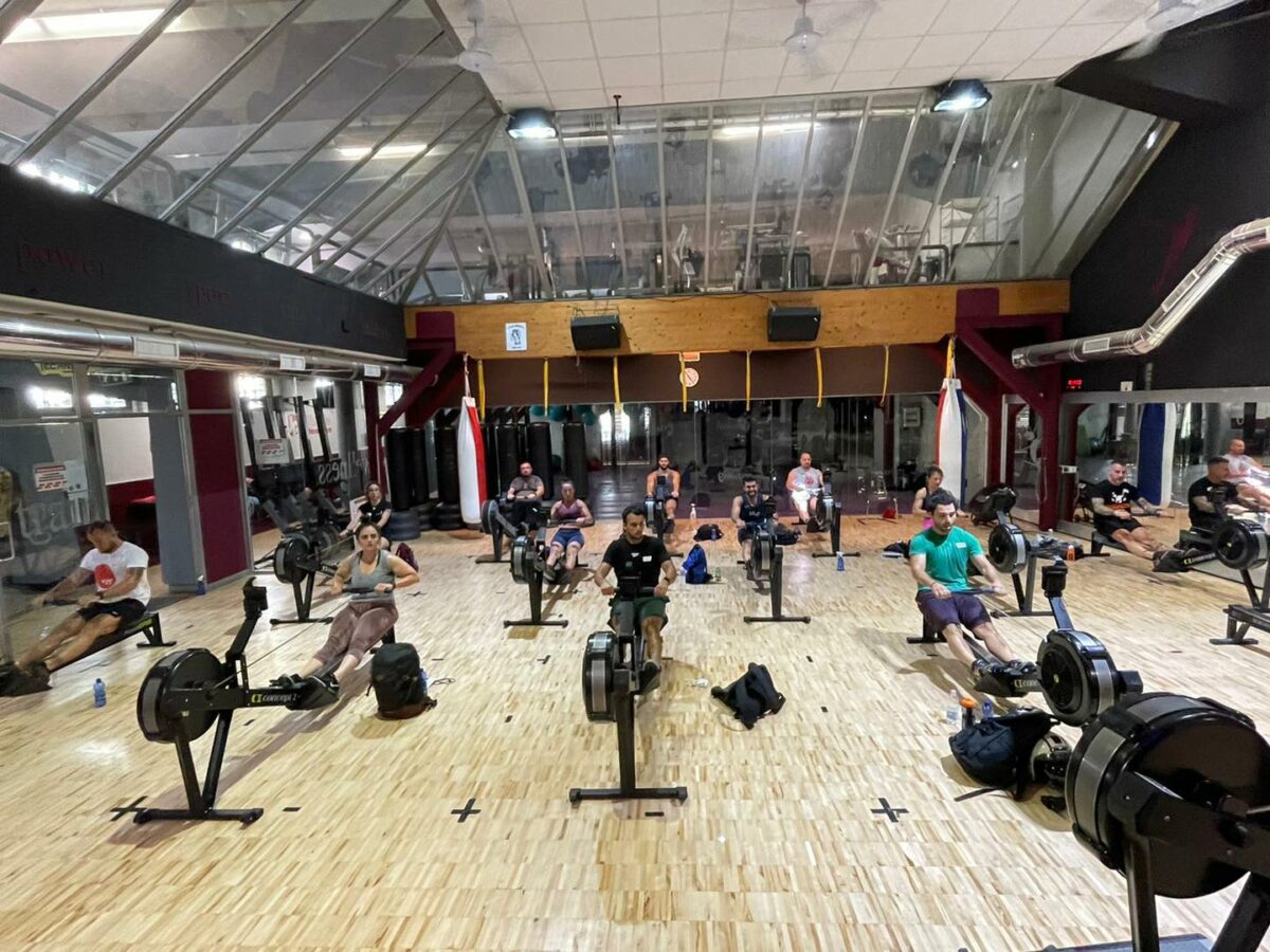 C2 Open Rowerg Championships in rampa di lancio
