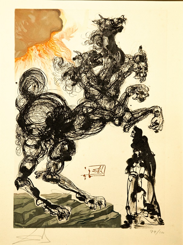 L'Inferno di Dalì