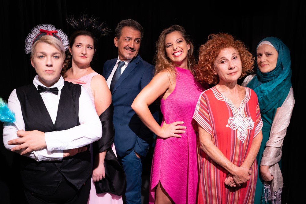 Le Intellettuali di Piazza Vittorio al Teatro Tor Bella Monaca