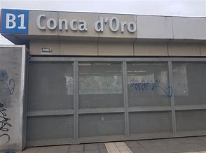 Metro B1 chiusa per ore