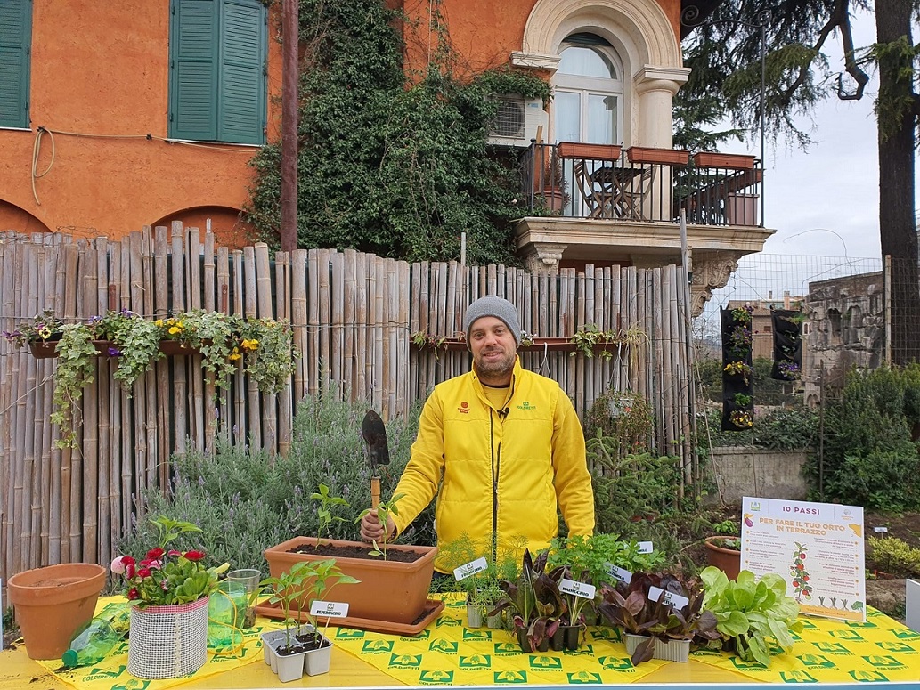 Orti anticrisi da Campagna Amica