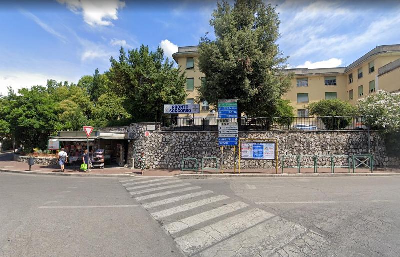 Ospedale di Colleferro a rischio
