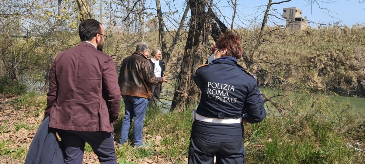 I lavori di ripristino del Ponte dell'Industria