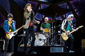 Rolling Stones in concerto