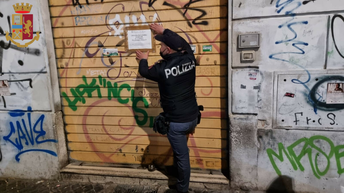 Sanzioni e chiusure nelle zone della MalaMovida