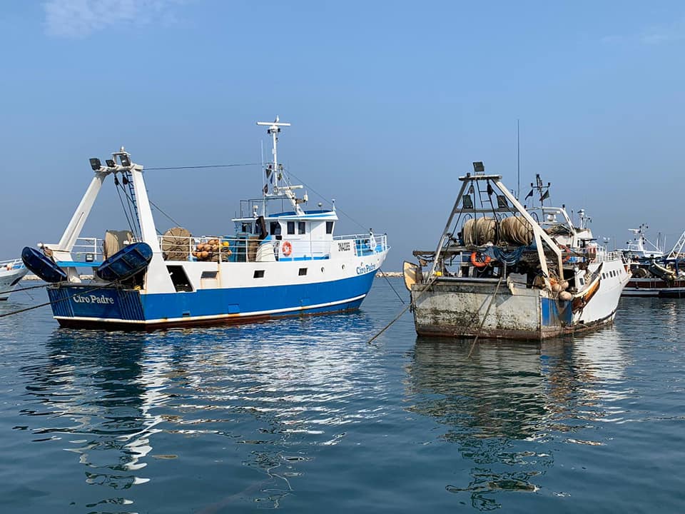 Appello Coldiretti Lazio per il settore della pesca