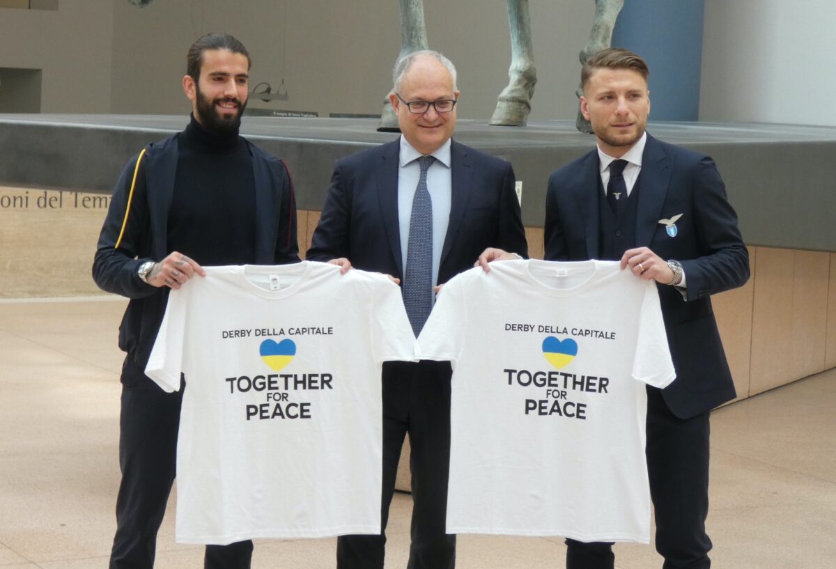 Derby per la pace, ma in campo per la vittoria