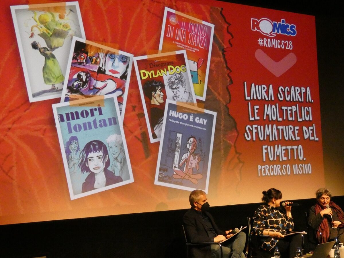 Torna Romics dal 7 al 10 aprile