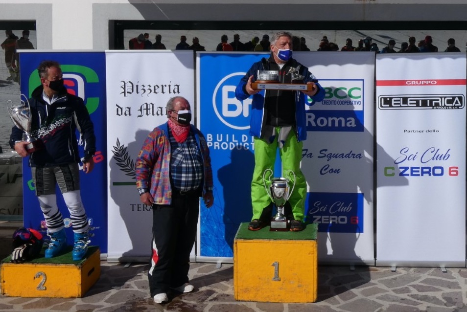 Week end di battaglia sportiva sugli sci per i Master del CLS