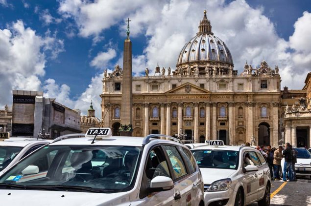 Buoni viaggio taxi non rimborsati da Roma Capitale