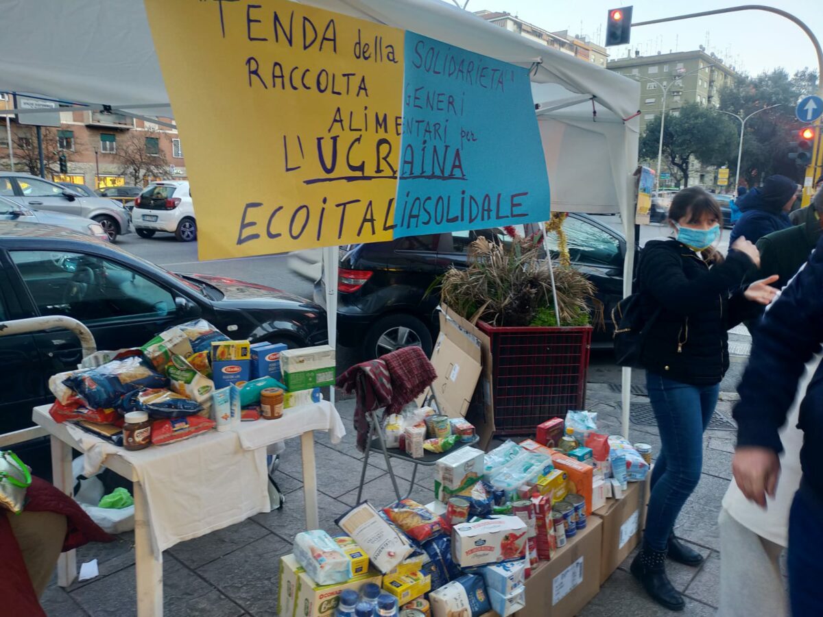 Tenda della Solidarietà