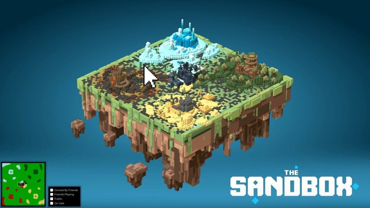 Partnership tra The Sandbox e World of Woman