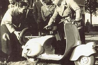 presentata la Vespa