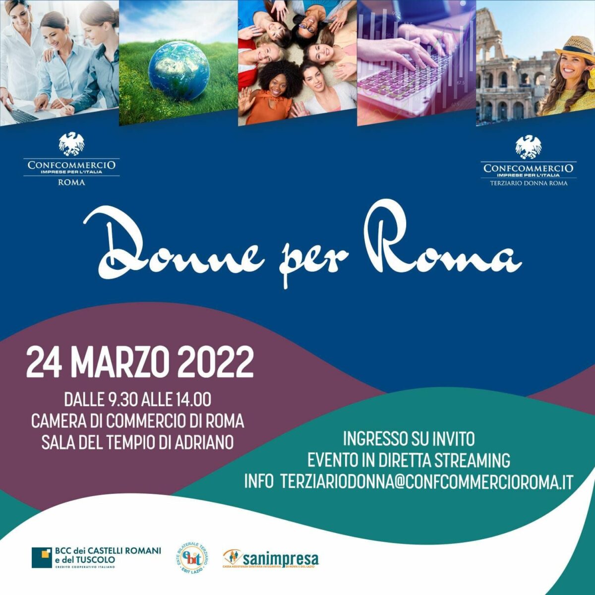 Simona Petrozzi e Simona Grossi