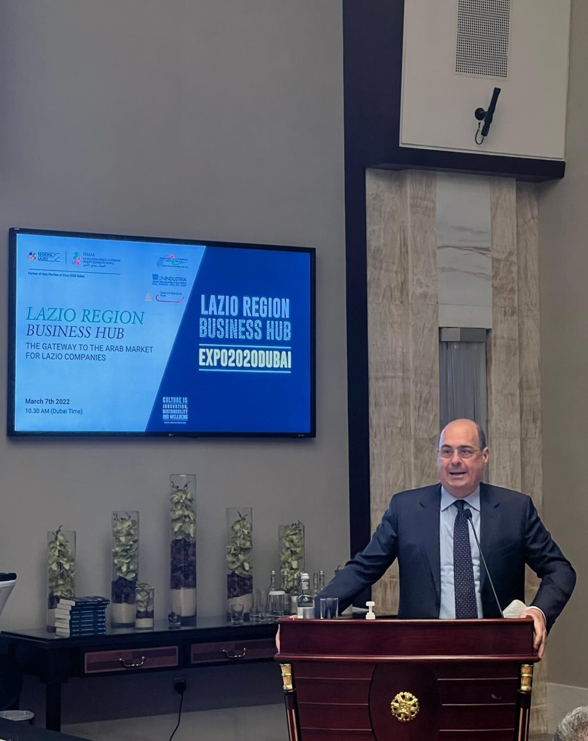 Lazio Region Business Hub