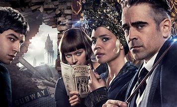 Animali Fantastici in vetta