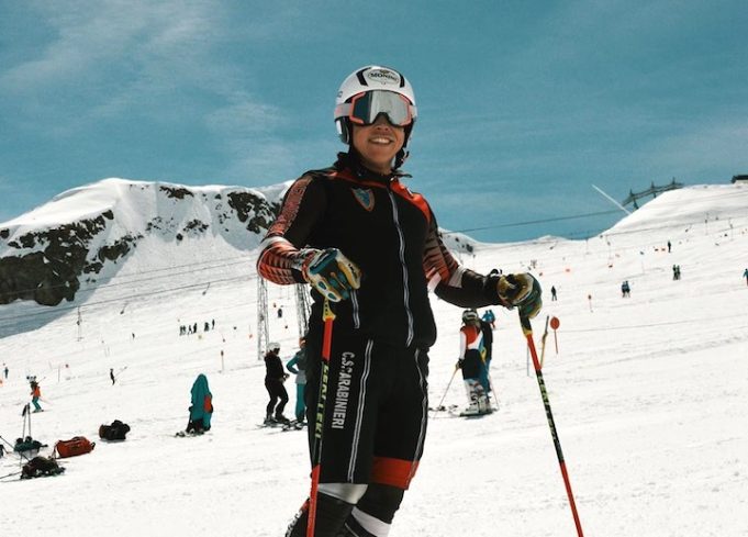Allegrini protagonista sulle nevi della Val d’Isere