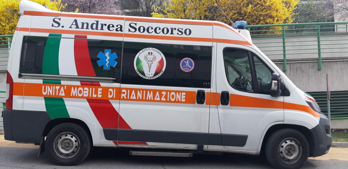 Anziano colpito da uno scooter in pericolo di vita in ospedale