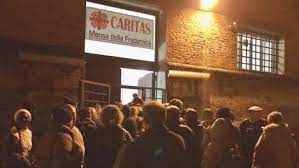 Caritas 1 su 4 povero
