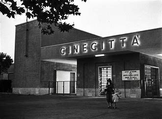Inaugurati studi Cinecittà