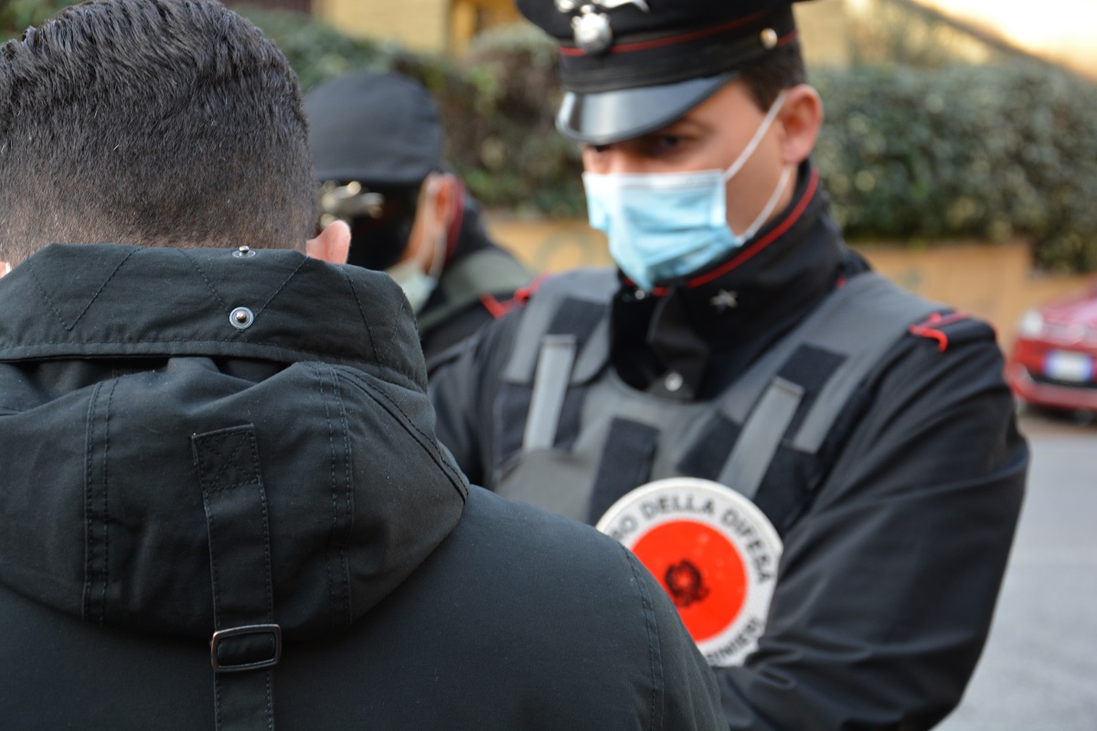 Spacciatori nella rete dei Carabinieri a Cerveteri