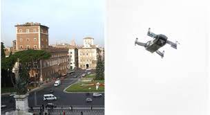 Drone a Palazzo Venezia