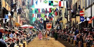 Festa del Baccanale il 25