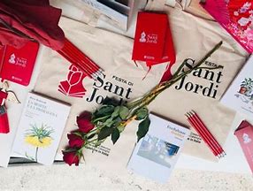 La festa di San Jordi a Roma