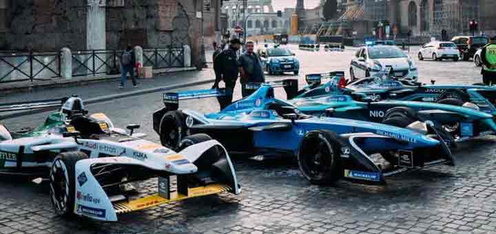 Formula E conquista la Capitale