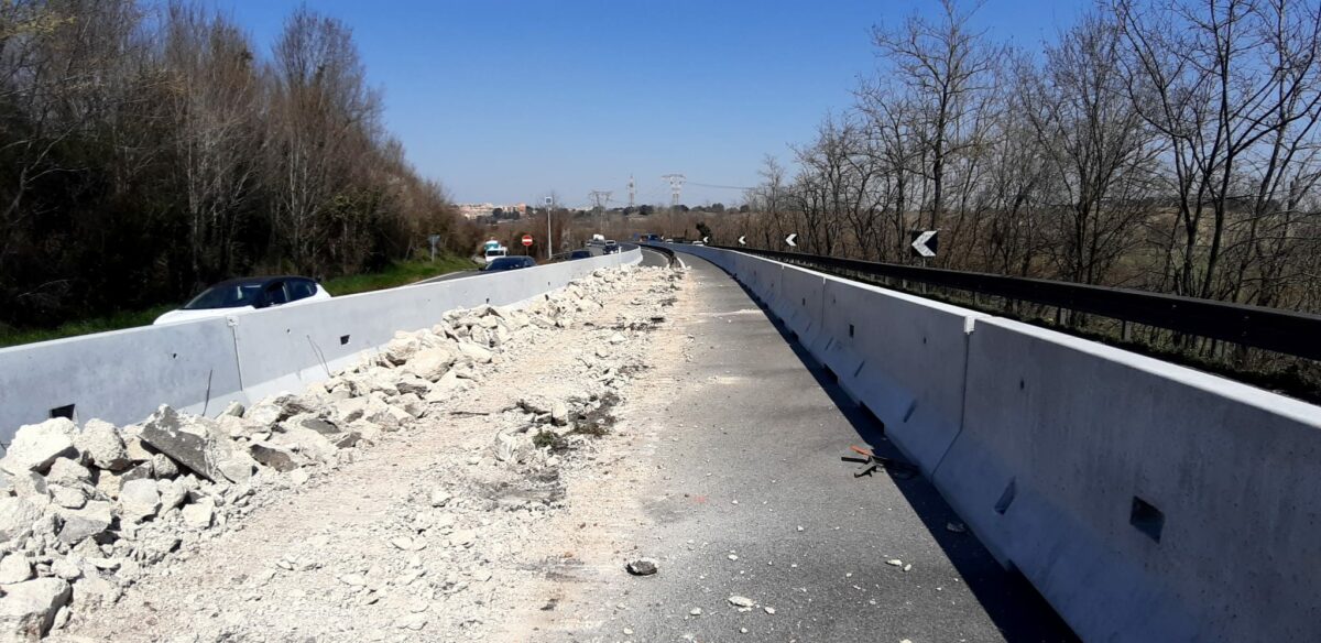 Proseguono i lavori sulla Pontina